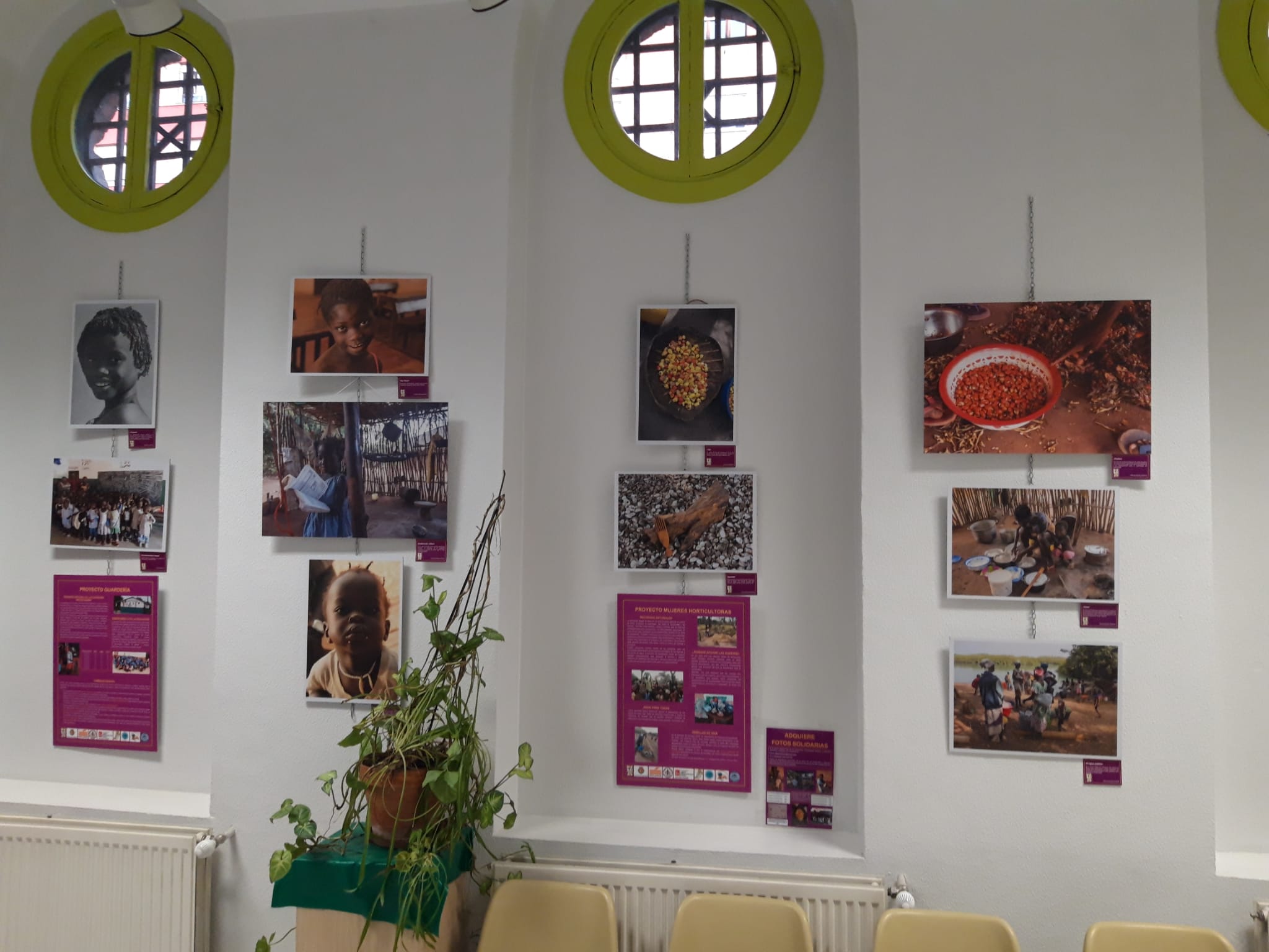 EXPOSICIÓN DE LAS MUJERES DE LAS ISLAS BIJAGÓ (GUINEA BISSAU)