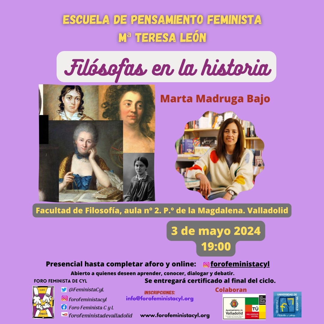 FILÓSOFAS EN LA HISTORIA