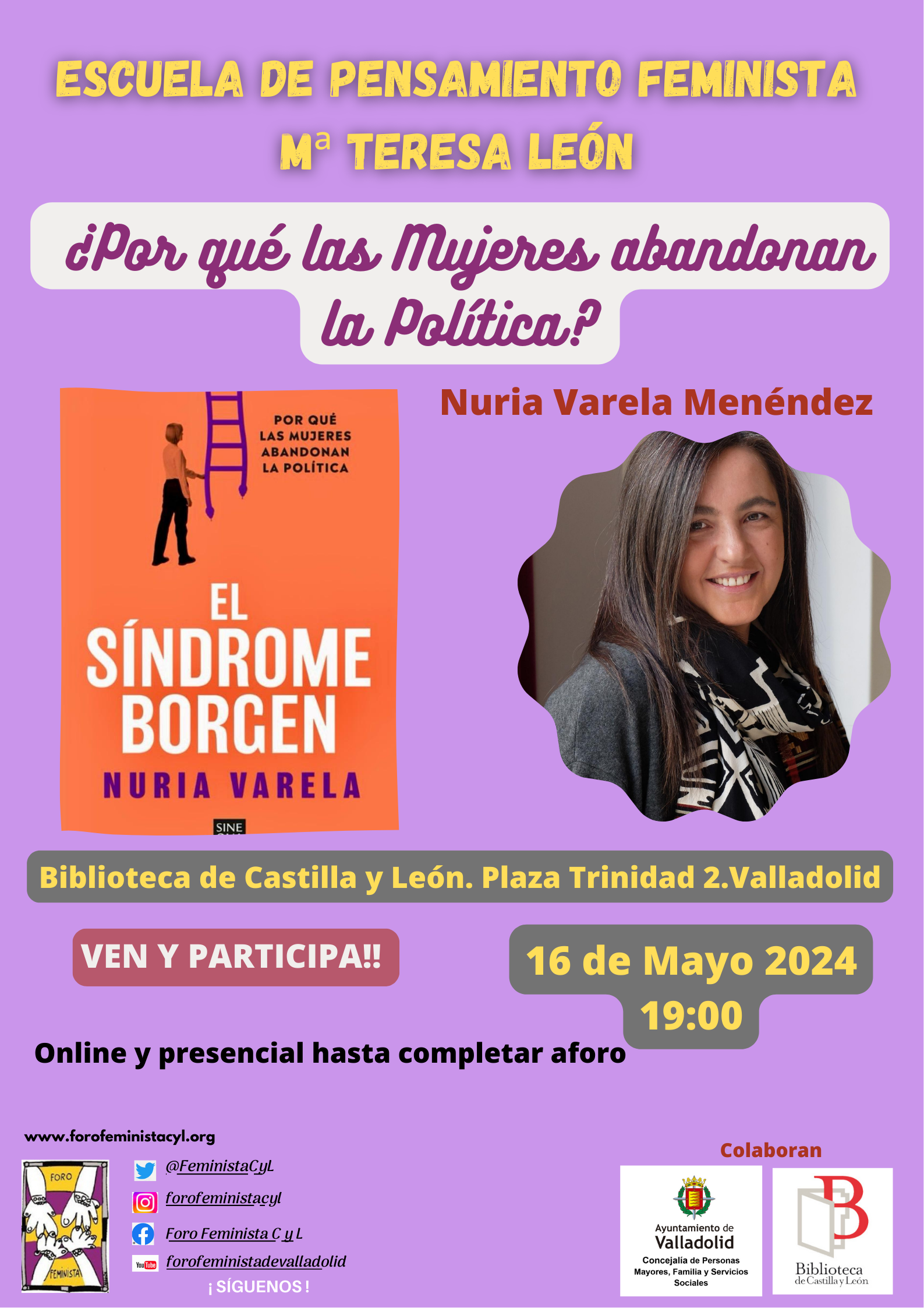 EL SÍNDROME DE BORGEN. ¿POR QUÉ LAS MUJERES ABANDONAN LA POLÍTICA?