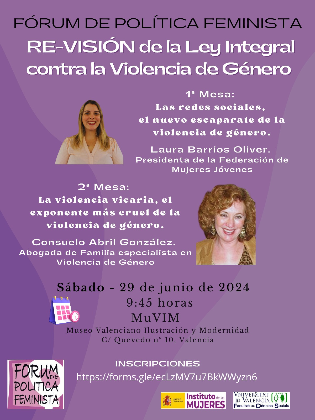 RE-VISIÓN de la Ley Integral contra la Violencia de Género