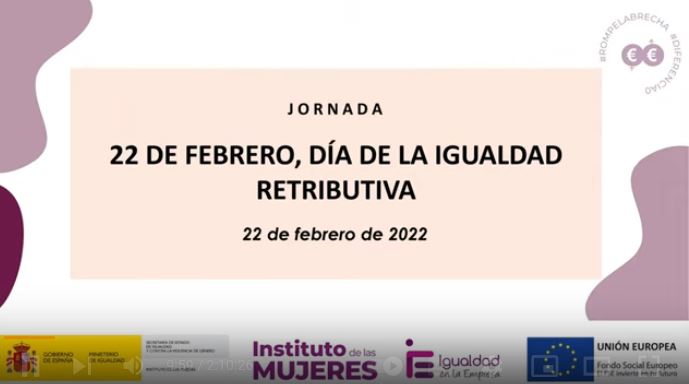SEMINARIO Celebración del DÍA DE LA IGUALDAD RETRIBUTIVA