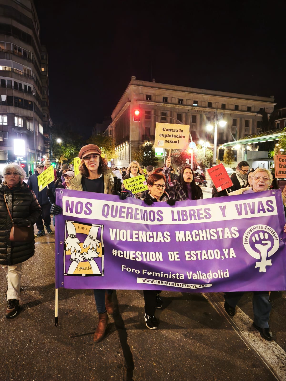 DÍA INTERNCIONAL DE LA ERRADICACIÓN MACHISTA. 25 DE NOVIEMBRE DE 2025
