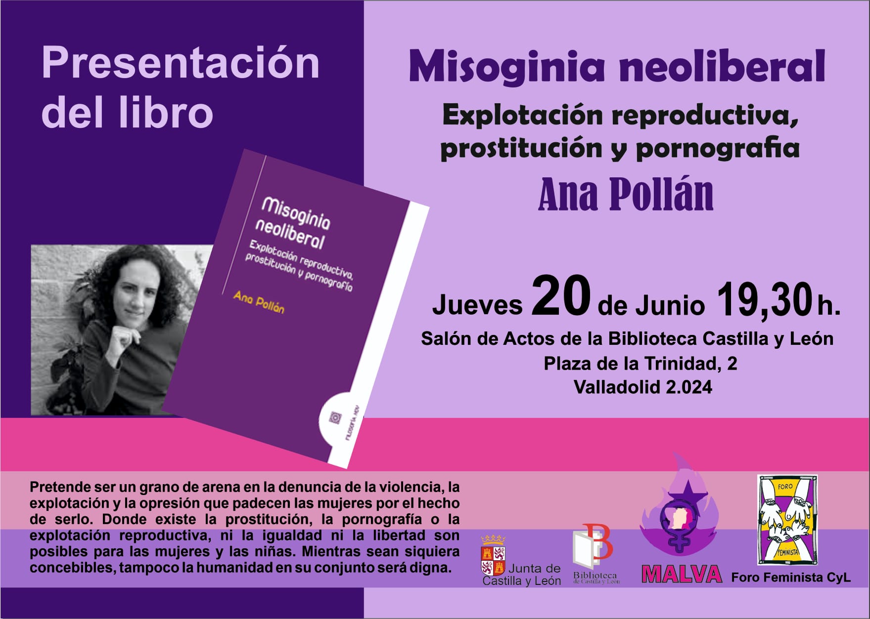 MISOGINIA NEOLIBERAL EXPLOTACIÒN, REPRODUCTIVA, PROSTITUCIÓN Y PORNOGRAFÍA