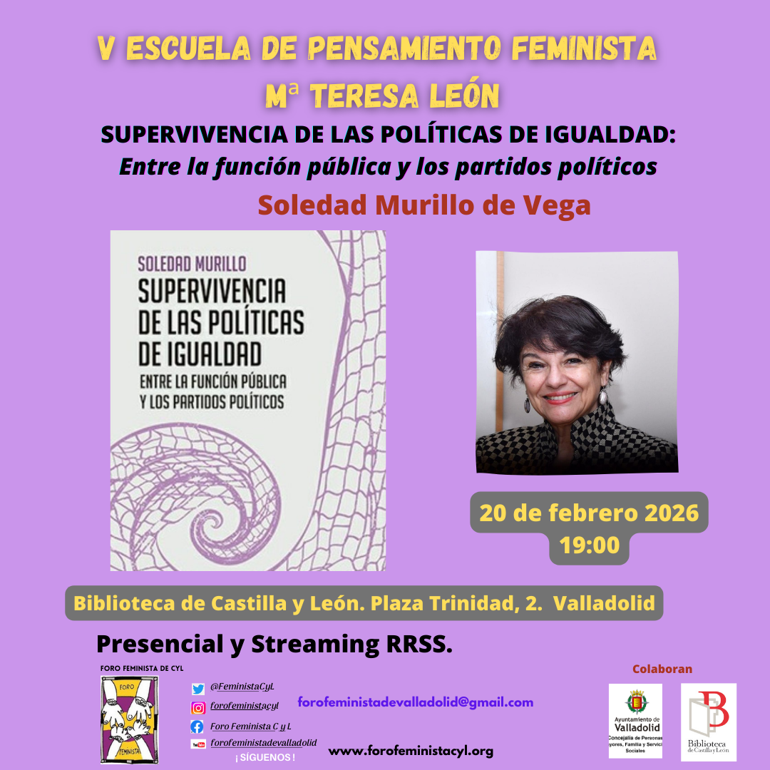 SUPERVIVENCIA DE LAS POLÍTICAS DE IGUALDAD. ENTRE LA FUNCIÓN PUBLICA Y LOS PARTIDOS POLÍTICOS
