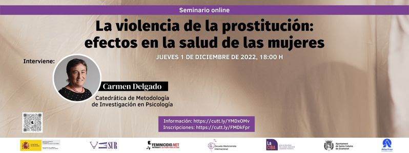 VIOLENCIA DE LA PROSTITUCIÓN:  EFECTOS EN LA SALUD DE LAS MUJERES