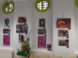 EXPOSICIÓN DE LAS MUJERES DE LAS ISLAS BIJAGÓ (GUINEA BISSAU)