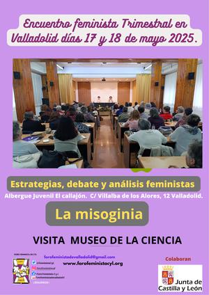ENCUENTRO FEMINISTA TRISMESTRAL 92